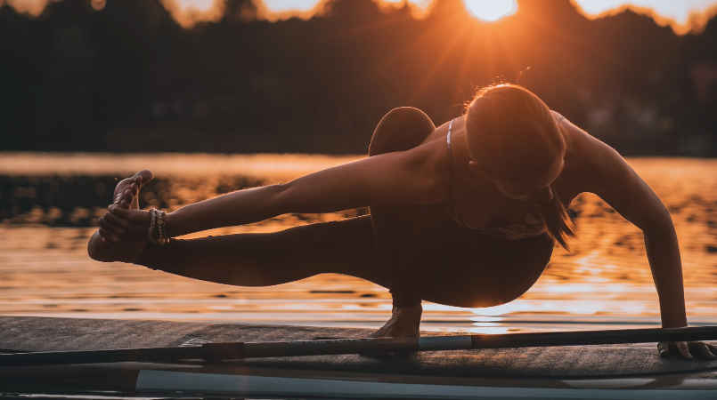 Photographie Yoga et Fitness