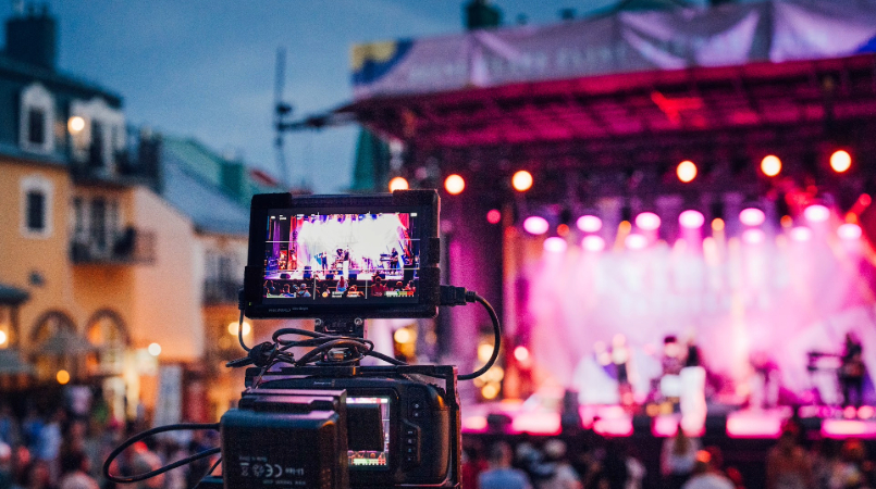 Photographie de festival musical