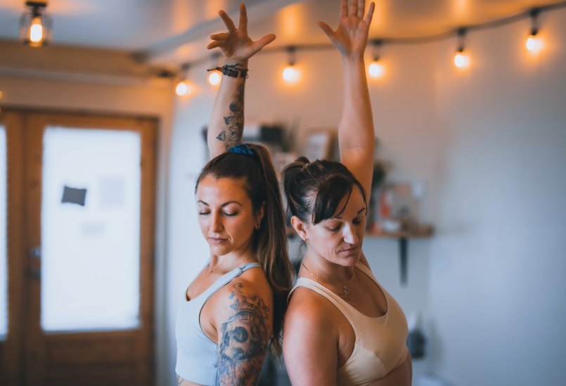 Shooting Yoga Lac Ouimet