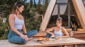 Shooting Yoga en extérieur