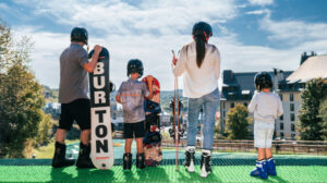 Site d'attractions à visiter en famille