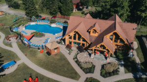 Photographie chalet Laurentides