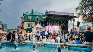 Événement musical en centre-ville Tremblant