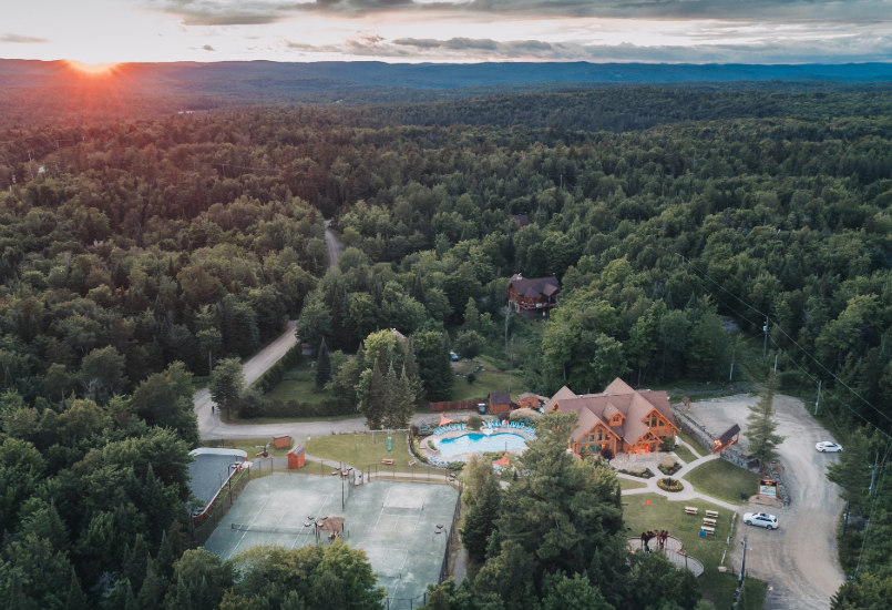 Photographie immobilière par drone Laurentides