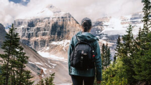 Randonnée dans le parc national