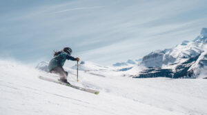 Parcours de ski à Banff