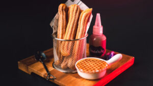 Photographie culinaire Laurentides churros